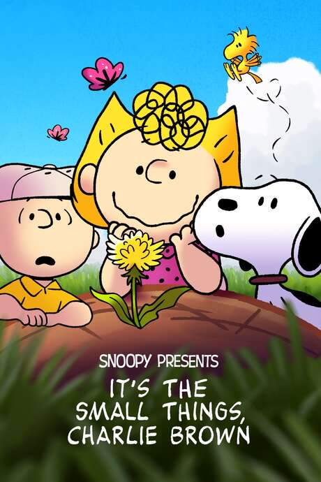 Snoopy Presents: It’s the Small Things, Charlie Brown (2022) movie poster