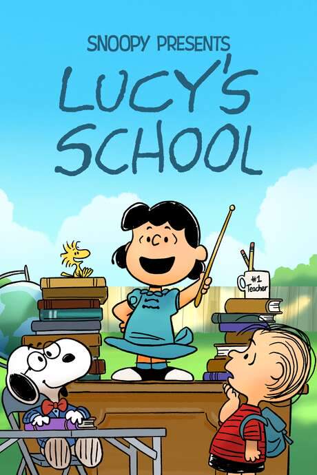 Snoopy Presents: Lucy’s School (2022) movie poster