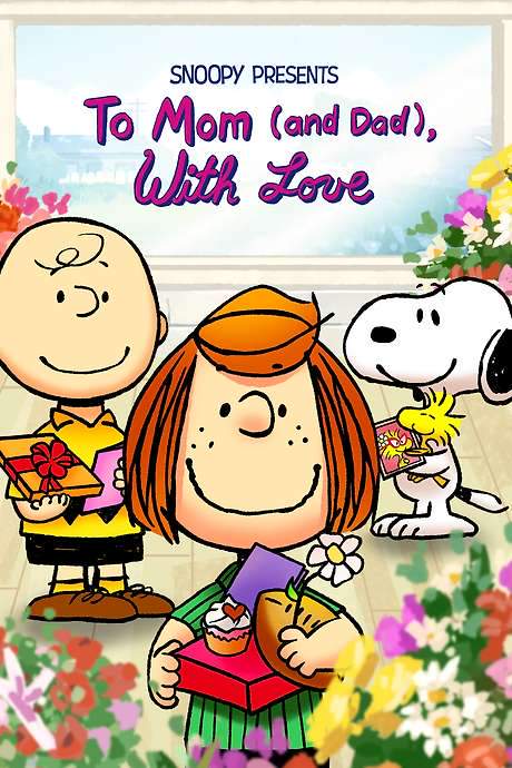 Snoopy Presents: To Mom (and Dad), With Love (2022) movie poster