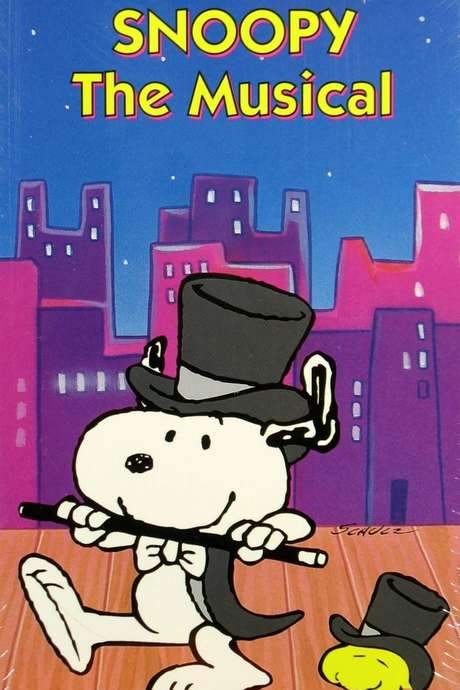 Snoopy: The Musical (1988) movie poster