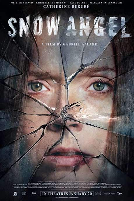 Snow Angel (2023) movie poster