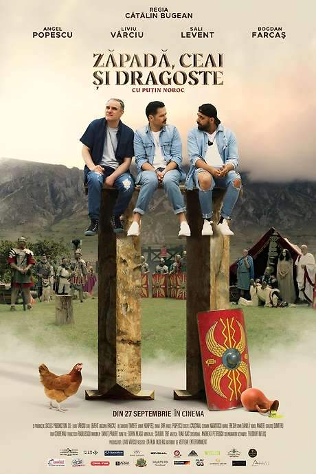 Snow Tea and Love 2: With a Bit of Luck (2024) movie poster