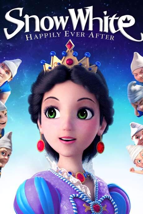 Snow White’s New Adventure (2016) movie poster