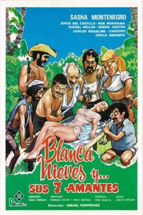 Snow White and Her 7 Lovers (1980) movie poster