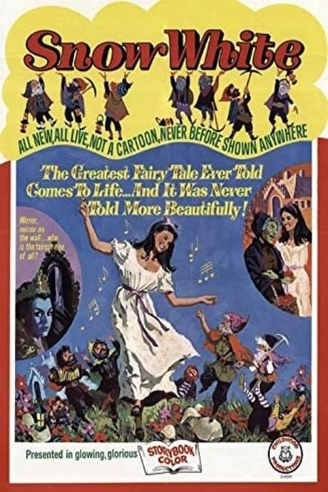 Snow White and Rose Red (1955) movie poster
