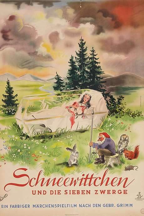 Snow White and the Seven Dwarfs (1955) movie poster