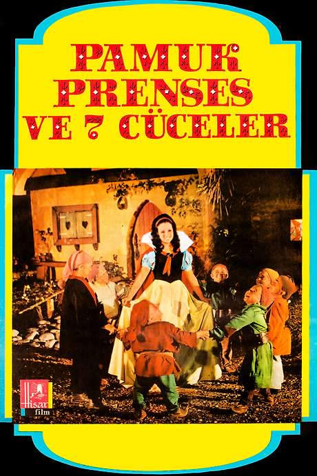 Snow White and the Seven Dwarfs (1971) movie poster