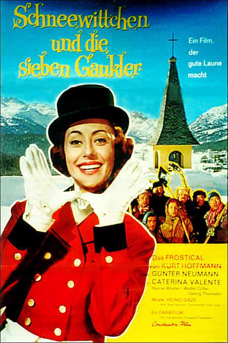 Snow White and the Seven Jugglers (1962) movie poster