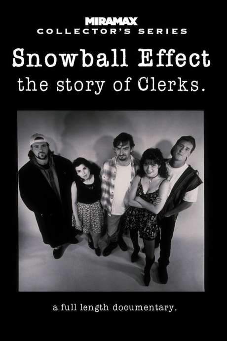 Snowball Effect: The Story of Clerks (2004) movie poster