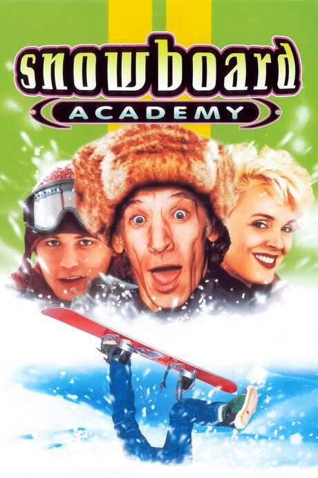 Snowboard Academy (1997) movie poster