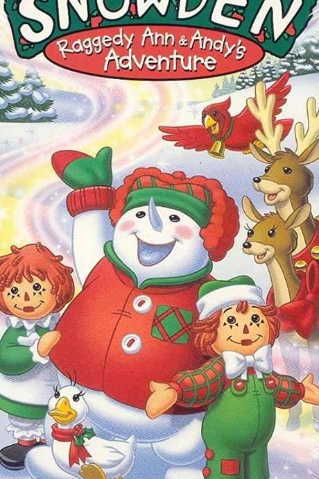 Snowden: Raggedy Ann & Andy’s Adventure (1998) movie poster