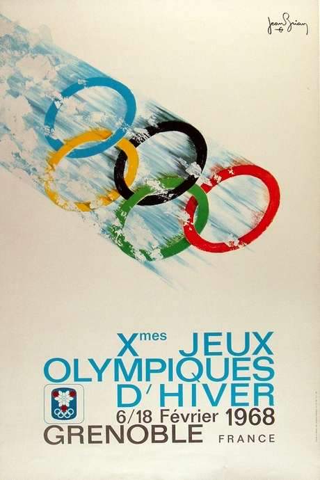 Snows of Grenoble (1968) movie poster