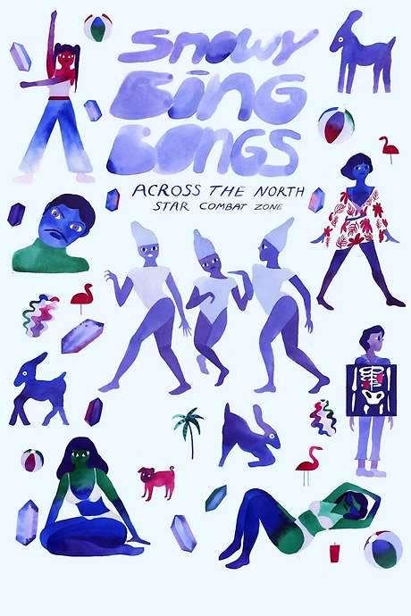 Snowy Bing Bongs Across the North Star Combat Zone (2017) movie poster