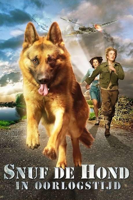 Snuf De Hond In Oorlogstijd (2008) movie poster