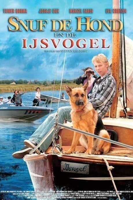 Snuf de Hond en de IJsvogel (2011) movie poster