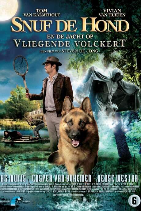 Snuf de Hond en de Jacht op de Vliegende Volckert (2008) movie poster