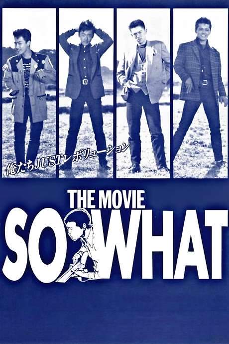 So What (1988) movie poster