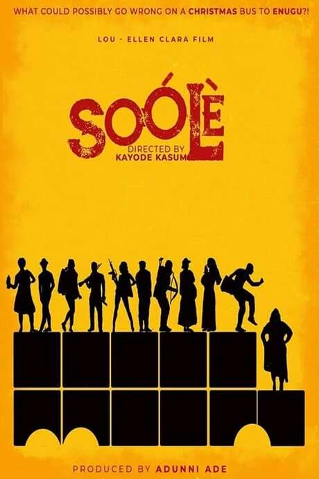Soólè (2021) movie poster