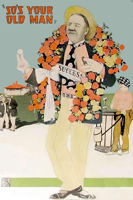 So’s Your Old Man (1926) movie poster