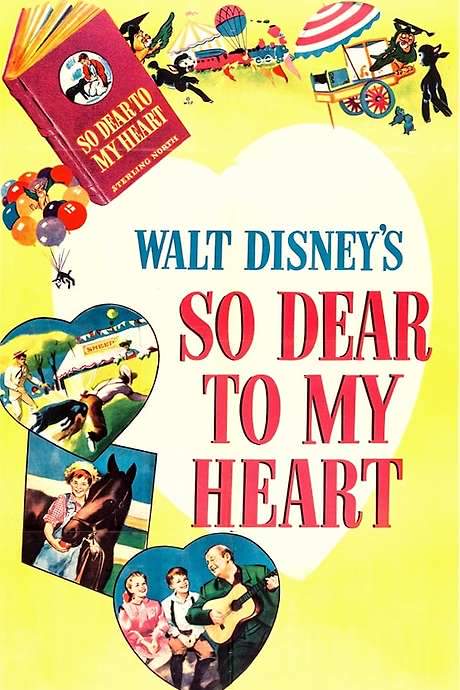 So Dear to My Heart (1948) movie poster