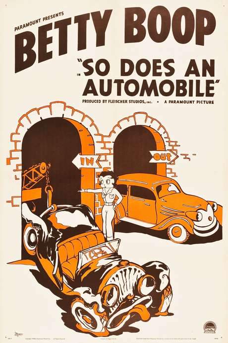 So Does an Automobile (1939) movie poster