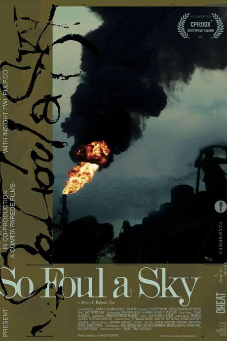 So Foul a Sky (2021) movie poster
