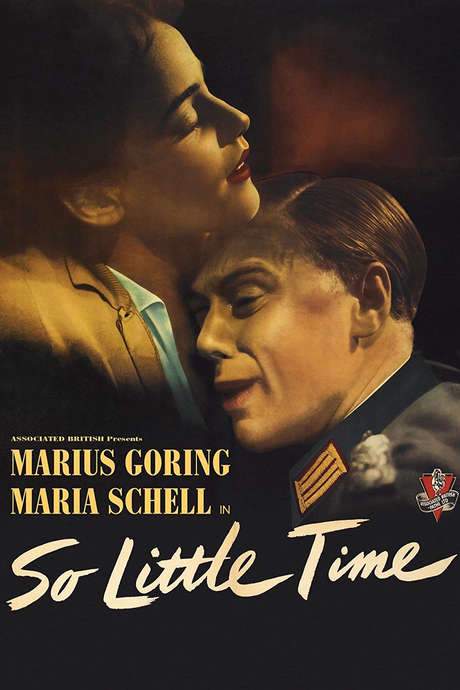 So Little Time (1952) movie poster