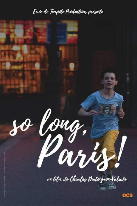 So Long, Paris! (2020) movie poster