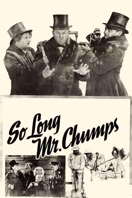 So Long Mr. Chumps (1941) movie poster
