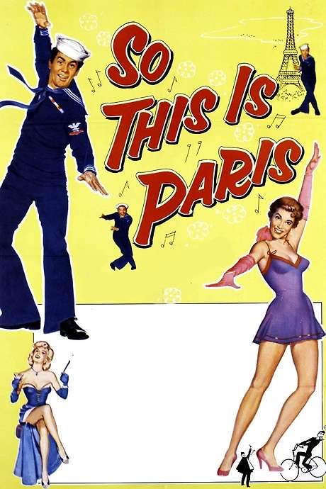 So This Is Paris (1954) movie poster