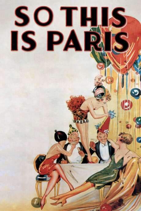 So This Is Paris (1926) movie poster