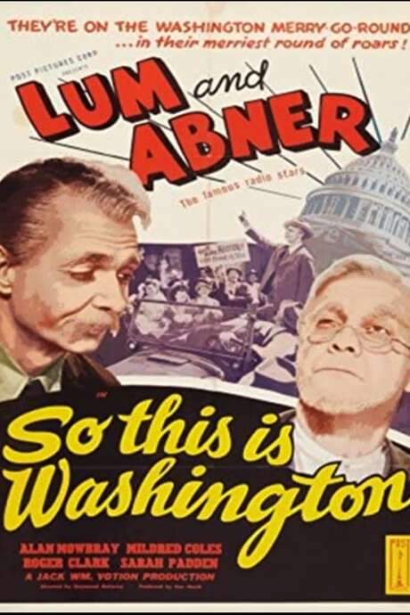 So This Is Washington (1943) movie poster