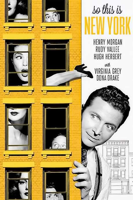 So This Is New York (1948) movie poster