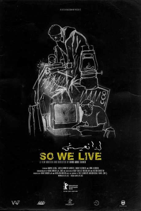 So We Live (2020) movie poster