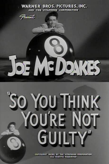 So You Think You’re Not Guilty (1950) movie poster