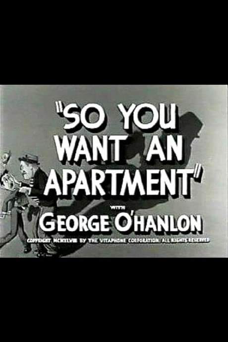 So You Want an Apartment (1948) movie poster