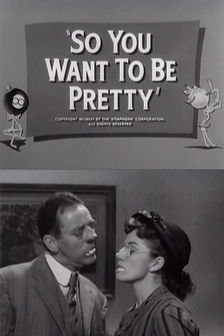 So You Want to Be Pretty (1956) movie poster