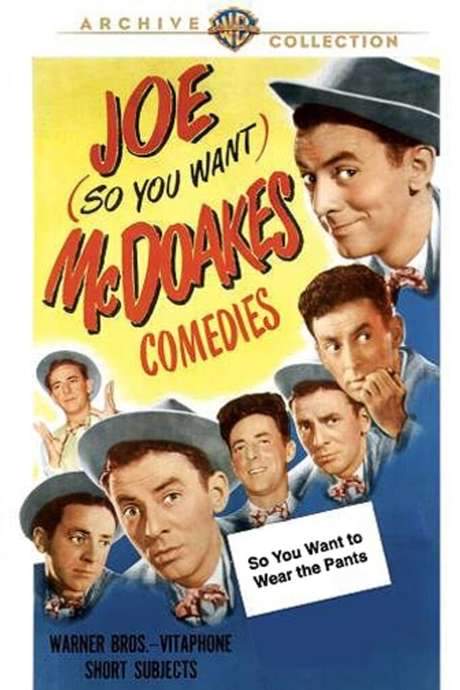 So You Want to Wear the Pants (1952) movie poster