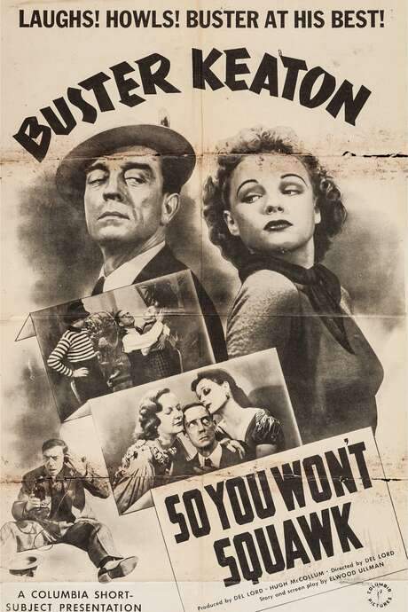 So You Won’t Squawk (1941) movie poster