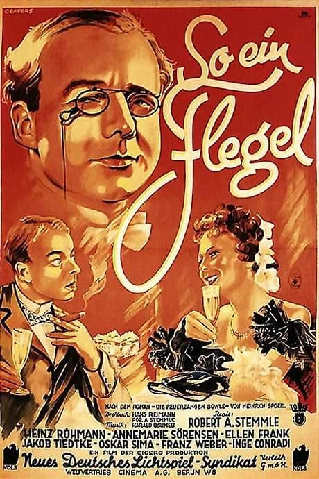 So ein Flegel (1934) movie poster