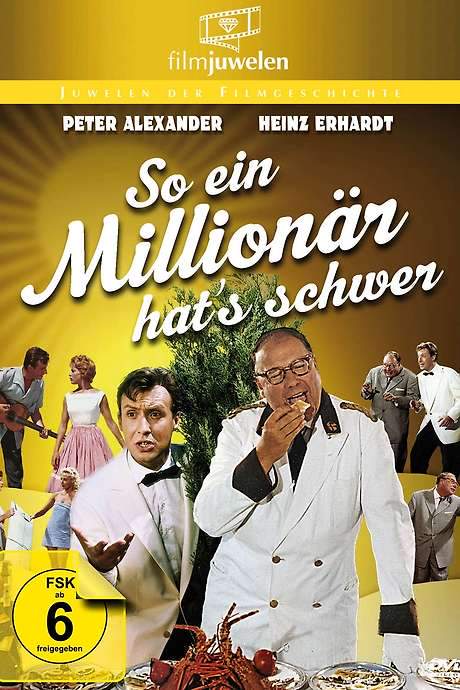 So ein Millionär hat’s schwer (1958) movie poster