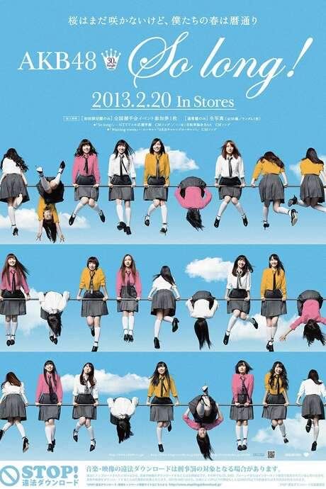 So long ! The Movie (2013) movie poster