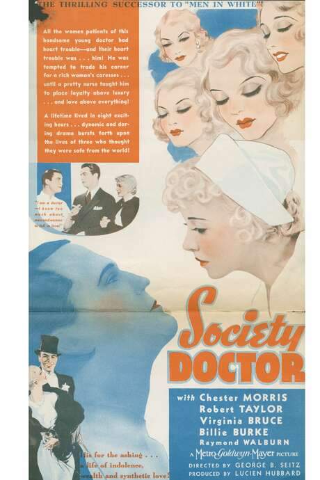 Society Doctor (1935) movie poster