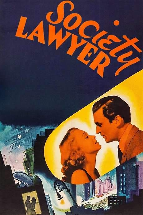Society Lawyer (1939) movie poster