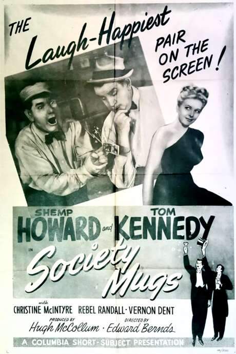 Society Mugs (1946) movie poster