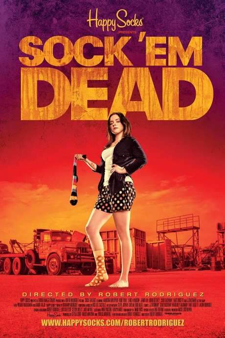 Sock ’Em Dead (2015) movie poster
