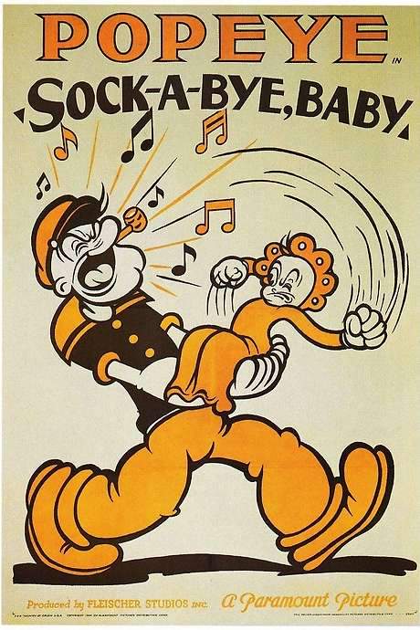 Sock-a-Bye, Baby (1934) movie poster