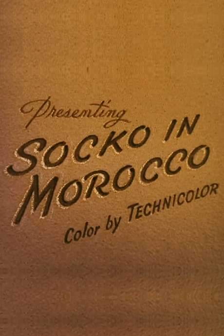 Socko in Morocco (1954) movie poster