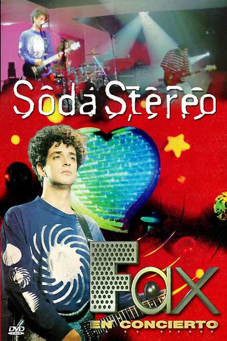 Soda Stereo: Fax in Concert (1992) movie poster