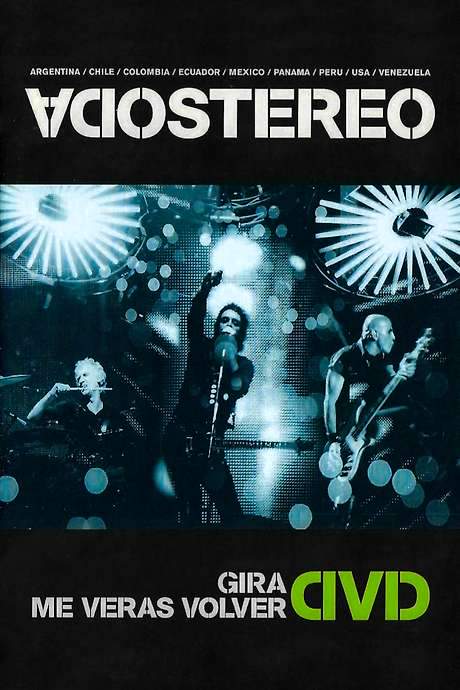 Soda Stereo: Gira Me Verás Volver (2008) movie poster